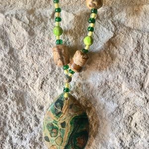GIFTED Free with Purchase over $50 Jasper Necklace